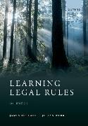 Learning Legal Rules