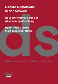 Vorderes Coverbild Direkte Demokratie in der Schweiz