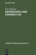 Erfindung und Korrektur