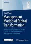 Management Models of Digital Transformation