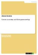 Green economy and Entrepreneurship