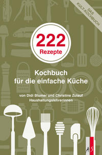 Vorderes Coverbild 222 Rezepte