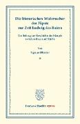 Die literarischen Widersacher der Päpste zur Zeit Ludwig des Baiers