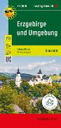 Erzgebirge und Umgebung, Freizeitkarte 1:160.000, freytag & berndt