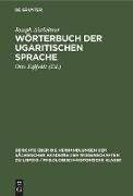 Wörterbuch der ugaritischen Sprache