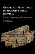 Genres of Rewriting in Second Temple Judaism