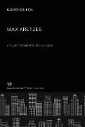 Max Kretzer a Study in German Naturalism