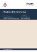 Vorderes Coverbild Heute und immer my love