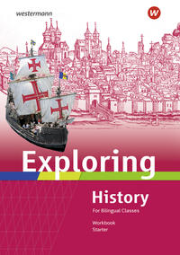 Vorderes Coverbild Exploring History Starter - Ausgabe 2022