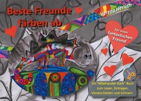 Vorderes Coverbild Beste Freunde färben ab