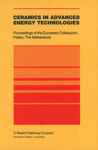 Vorderes Coverbild (hohe Qualität) Ceramics in Advanced Energy Technologies
