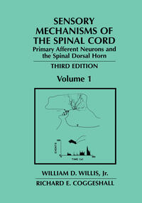 Vorderes Coverbild (hohe Qualität) Sensory Mechanisms of the Spinal Cord