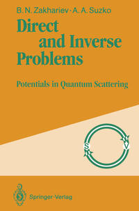 Vorderes Coverbild (hohe Qualität) Direct and Inverse Problems