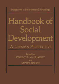 Vorderes Coverbild (hohe Qualität) Handbook of Social Development