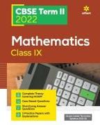 CBSE Term II Mathematics 9th