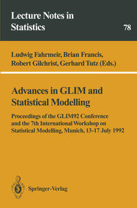 Vorderes Coverbild (hohe Qualität) Advances in GLIM and Statistical Modelling