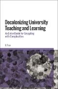 Vorderes Coverbild Decolonizing University Teaching and Learning