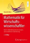 Mathematik für Wirtschaftswissenschaftler