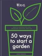 RHS 50 Ways to Start a Garden