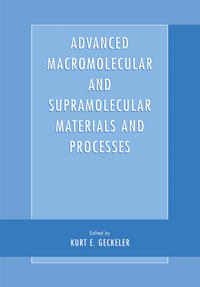Vorderes Coverbild (hohe Qualität) Advanced Macromolecular and Supramolecular Materials and Processes