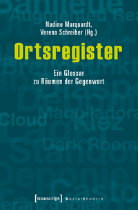 Vorderes Coverbild Ortsregister