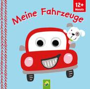 Meine Fahrzeuge - Ein Kulleraugen-Bilderbuch für Kinder ab 12 Monaten