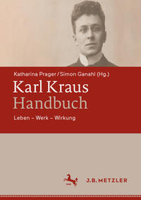 Vorderes Coverbild (hohe Qualität) Karl Kraus-Handbuch