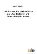Vorderes Coverbild Bildnisse aus drei Jahrhunderten der alten deutschen und niederländischen Malerei