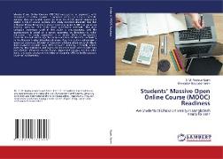 Students¿ Massive Open Online Course (MOOC) Readiness