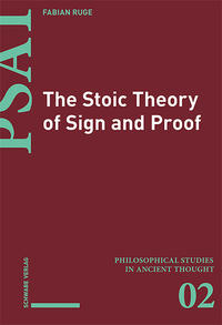 Vorderes Coverbild The Stoic Theory of Sign and Proof