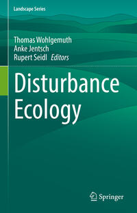 Vorderes Coverbild (hohe Qualität) Disturbance Ecology