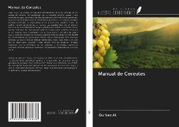 Manual de Cereales