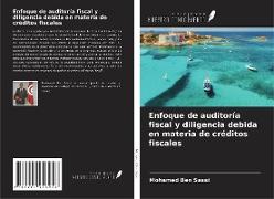 Enfoque de auditoría fiscal y diligencia debida en materia de créditos fiscales