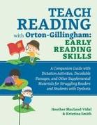 Teach Reading with Orton-Gillingham: Early Reading Skills