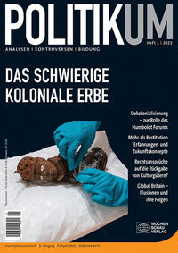 Vorderes Coverbild Das schwierige koloniale Erbe
