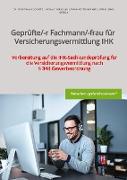 Vorderes Coverbild Geprüfte/-r Fachmann/-frau für Versicherungsvermittlung IHK