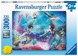 Children's puzzle 300 XXL Teile - Im Reich der Meerjungfrauen