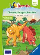 Leserabe Vor-Lesestufe - Dinosauriergeschichten