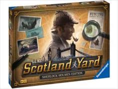 Ravensburger 27344 Scotland Yard: Sherlock Holmes Edition - Das kultige Detektivspiel für 2-6 Spieler ab 10 Jahren