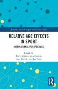 Relative Age Effects in Sport