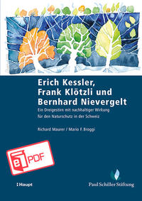 Vorderes Coverbild Erich Kessler, Frank Klötzli und Bernhard Nievergelt