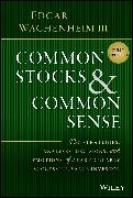 Common Stocks and Common Sense