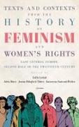 Texts and Contexts from the History of Feminism and Women's Rights