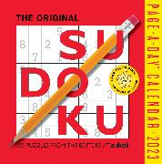 Original Sudoku Page-A-Day Calendar 2023