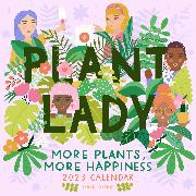 Plant Lady Wall Calendar 2023