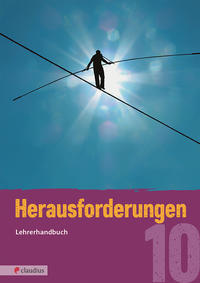 Vorderes Coverbild Herausforderungen 10 - Lehrerhandbuch