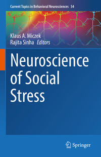 Vorderes Coverbild (hohe Qualität) Neuroscience of Social Stress