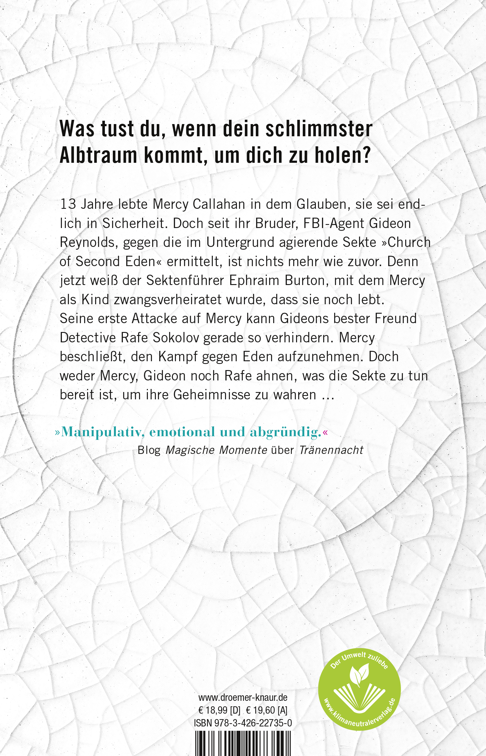 Rückseitencover Tränenfluch