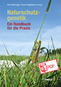Vorderes Coverbild Naturschutzgenetik