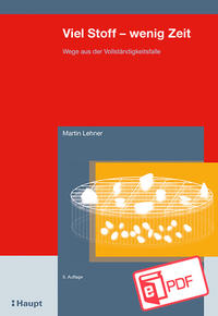Vorderes Coverbild Viel Stoff - wenig Zeit